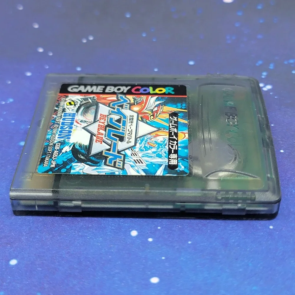 Bakuten Shoot Beyblade (Nintendo GameBoy Color) JAPANESE Video Game 0189